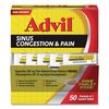 Advil Sinus Congestion and Pain Relief, PK50 BXAVSCP50BX